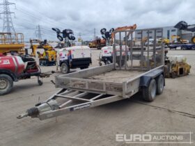 Indespension 3.5 Ton Plant Trailers For Auction: Leeds – 5th, 6th, 7th & 8th March 2025 @ 8:00am