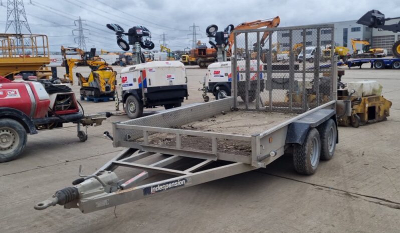 Indespension 3.5 Ton Plant Trailers For Auction: Leeds – 5th, 6th, 7th & 8th March 2025 @ 8:00am