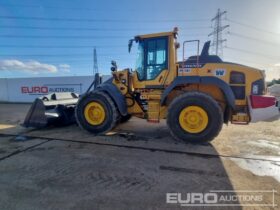 2019 Volvo L110H Wheeled Loaders For Auction: Leeds – 5th, 6th, 7th & 8th March 2025 @ 8:00am full