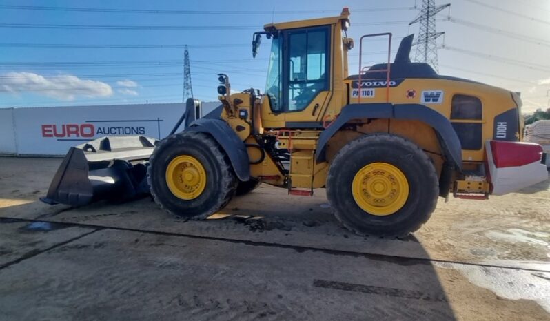 2019 Volvo L110H Wheeled Loaders For Auction: Leeds – 5th, 6th, 7th & 8th March 2025 @ 8:00am full