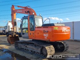 2004 Hitachi ZX160LC 10 Ton+ Excavators For Auction: Leeds – 5th, 6th, 7th & 8th March 2025 @ 8:00am full