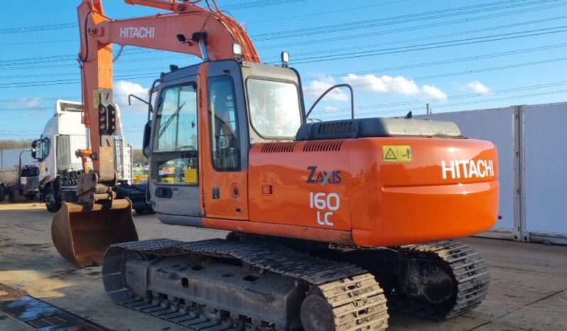 2004 Hitachi ZX160LC 10 Ton+ Excavators For Auction: Leeds – 5th, 6th, 7th & 8th March 2025 @ 8:00am full