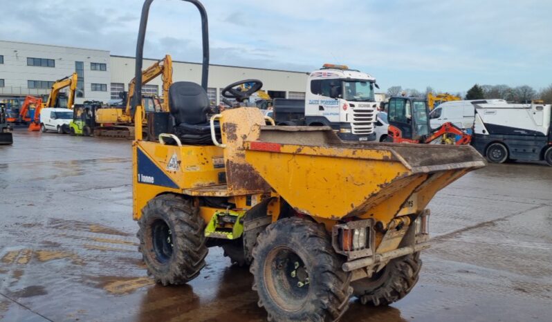 2015 Thwaites 1 Ton Site Dumpers For Auction: Leeds – 5th, 6th, 7th & 8th March 2025 @ 8:00am full