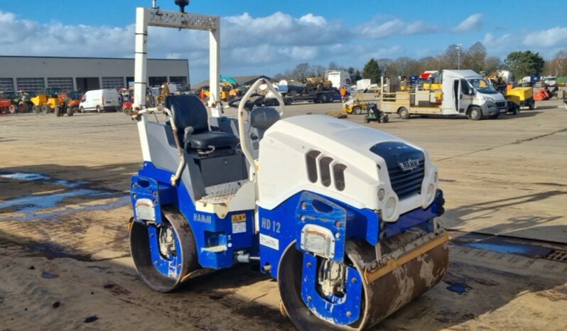 2016 Hamm HD12VV Rollers For Auction: Leeds – 5th, 6th, 7th & 8th March 2025 @ 8:00am full