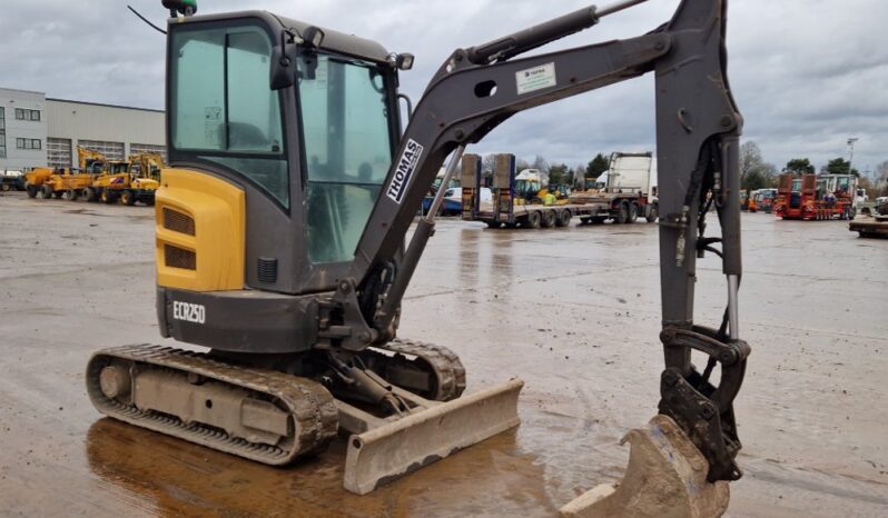 2017 Volvo ECR25D Mini Excavators For Auction: Leeds – 5th, 6th, 7th & 8th March 2025 @ 8:00am full