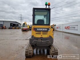 2017 Volvo ECR25D Mini Excavators For Auction: Leeds – 5th, 6th, 7th & 8th March 2025 @ 8:00am full