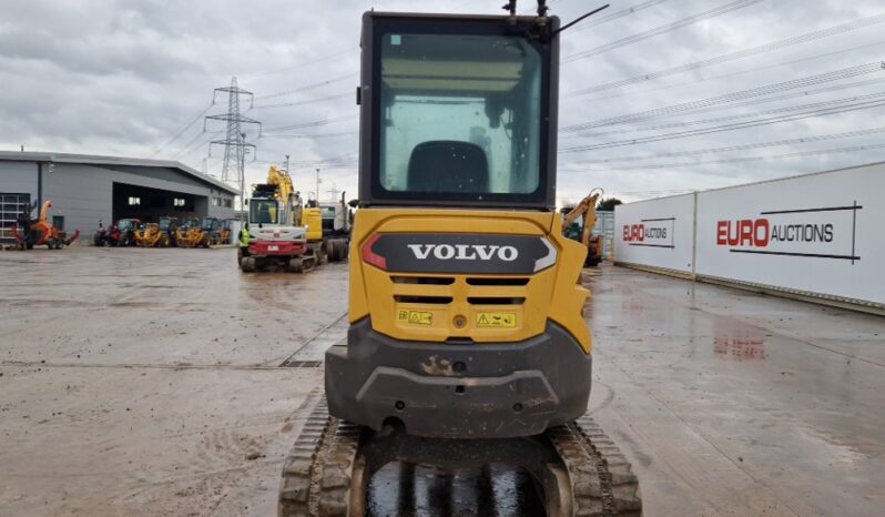 2017 Volvo ECR25D Mini Excavators For Auction: Leeds – 5th, 6th, 7th & 8th March 2025 @ 8:00am full