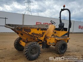 2015 Thwaites 3 Ton Site Dumpers For Auction: Leeds – 5th, 6th, 7th & 8th March 2025 @ 8:00am