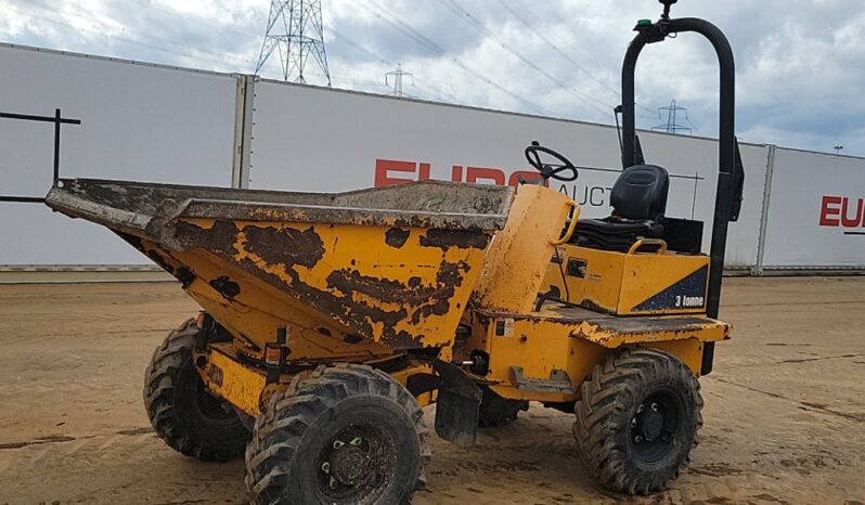 2015 Thwaites 3 Ton Site Dumpers For Auction: Leeds – 5th, 6th, 7th & 8th March 2025 @ 8:00am