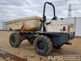 2015 Terex TA6S Site Dumpers For Auction: Leeds – 5th, 6th, 7th & 8th March 2025 @ 8:00am full