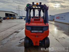 2019 Linde H20T-02 Forklifts For Auction: Leeds – 5th, 6th, 7th & 8th March 2025 @ 8:00am full