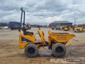 2017 Thwaites 1 Ton Site Dumpers For Auction: Leeds – 5th, 6th, 7th & 8th March 2025 @ 8:00am full