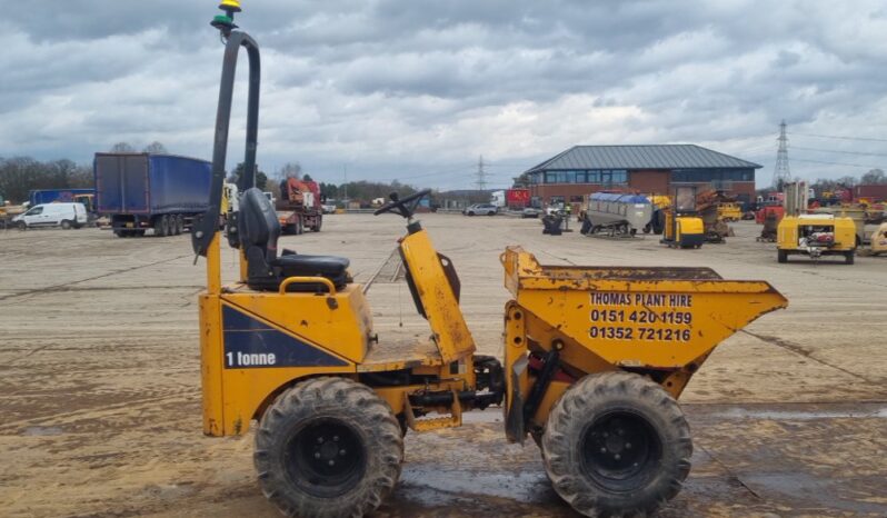 2017 Thwaites 1 Ton Site Dumpers For Auction: Leeds – 5th, 6th, 7th & 8th March 2025 @ 8:00am full