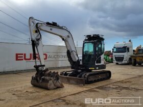 2019 Bobcat E85 6 Ton+ Excavators For Auction: Leeds – 5th, 6th, 7th & 8th March 2025 @ 8:00am