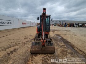 2017 Kubota U27-4 Mini Excavators For Auction: Leeds – 5th, 6th, 7th & 8th March 2025 @ 8:00am full