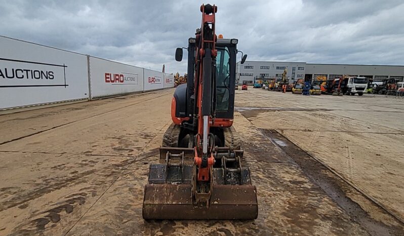 2017 Kubota U27-4 Mini Excavators For Auction: Leeds – 5th, 6th, 7th & 8th March 2025 @ 8:00am full