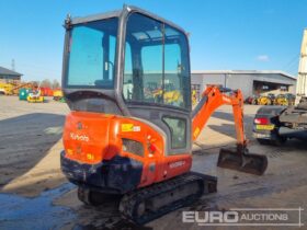 2016 Kubota KX016-4 Mini Excavators For Auction: Leeds – 5th, 6th, 7th & 8th March 2025 @ 8:00am full