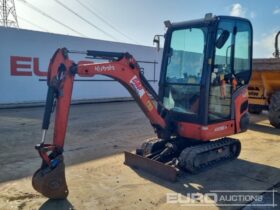 2015 Kubota KX016-4 Mini Excavators For Auction: Leeds – 5th, 6th, 7th & 8th March 2025 @ 8:00am