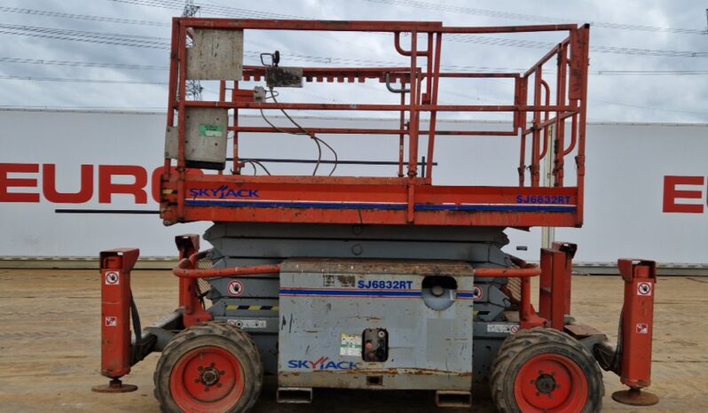 2012 SkyJack SJ6832RT Manlifts For Auction: Leeds – 5th, 6th, 7th & 8th March 2025 @ 8:00am full