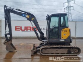 2018 Volvo ECR50D Mini Excavators For Auction: Leeds – 5th, 6th, 7th & 8th March 2025 @ 8:00am full