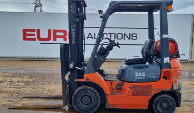 Toyota 42-7FGF15 Forklifts For Auction: Leeds – 5th, 6th, 7th & 8th March 2025 @ 8:00am full