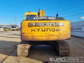 Hyundai R210LC-7 20 Ton+ Excavators For Auction: Leeds – 5th, 6th, 7th & 8th March 2025 @ 8:00am full