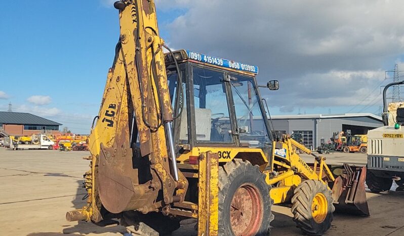 JCB 3CX Backhoe Loaders For Auction: Leeds – 5th, 6th, 7th & 8th March 2025 @ 8:00am full