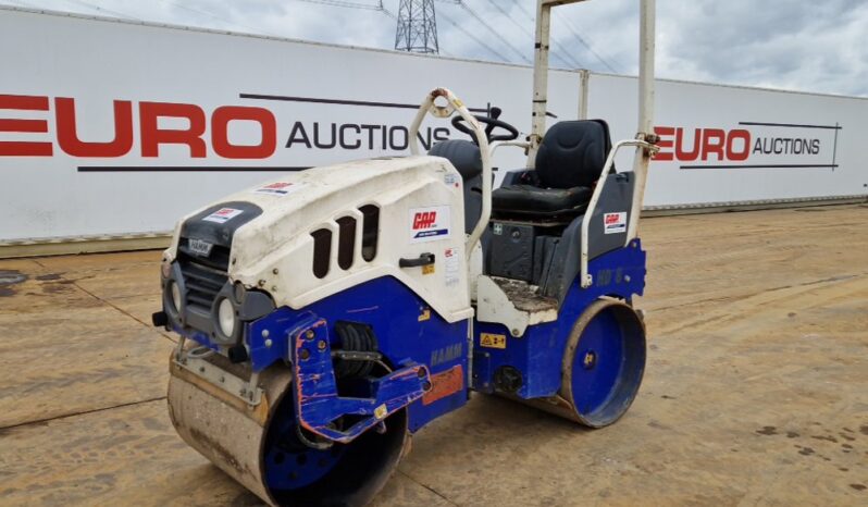 2015 Hamm HD8VV Rollers For Auction: Leeds – 5th, 6th, 7th & 8th March 2025 @ 8:00am