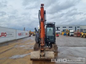 2018 Hitachi ZX85USB-5A 6 Ton+ Excavators For Auction: Leeds – 5th, 6th, 7th & 8th March 2025 @ 8:00am full