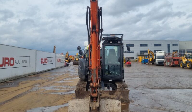 2018 Hitachi ZX85USB-5A 6 Ton+ Excavators For Auction: Leeds – 5th, 6th, 7th & 8th March 2025 @ 8:00am full