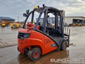 2019 Linde H20T-02 Forklifts For Auction: Leeds – 5th, 6th, 7th & 8th March 2025 @ 8:00am full