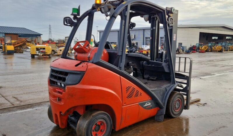 2019 Linde H20T-02 Forklifts For Auction: Leeds – 5th, 6th, 7th & 8th March 2025 @ 8:00am full