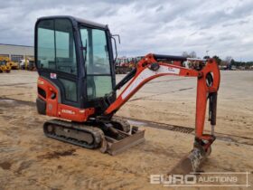 2016 Kubota KX016-4 Mini Excavators For Auction: Leeds – 5th, 6th, 7th & 8th March 2025 @ 8:00am full