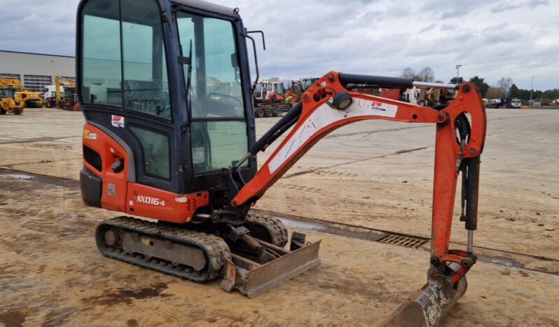 2016 Kubota KX016-4 Mini Excavators For Auction: Leeds – 5th, 6th, 7th & 8th March 2025 @ 8:00am full