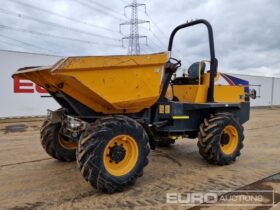 2017 Mecalac TA6S Site Dumpers For Auction: Leeds – 5th, 6th, 7th & 8th March 2025 @ 8:00am