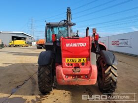 2016 Manitou MT1440 Telehandlers For Auction: Leeds – 5th, 6th, 7th & 8th March 2025 @ 8:00am full