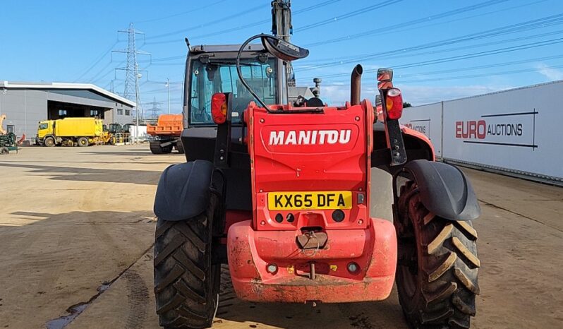 2016 Manitou MT1440 Telehandlers For Auction: Leeds – 5th, 6th, 7th & 8th March 2025 @ 8:00am full