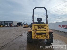 Thwaites 6 Ton Site Dumpers For Auction: Leeds – 5th, 6th, 7th & 8th March 2025 @ 8:00am full