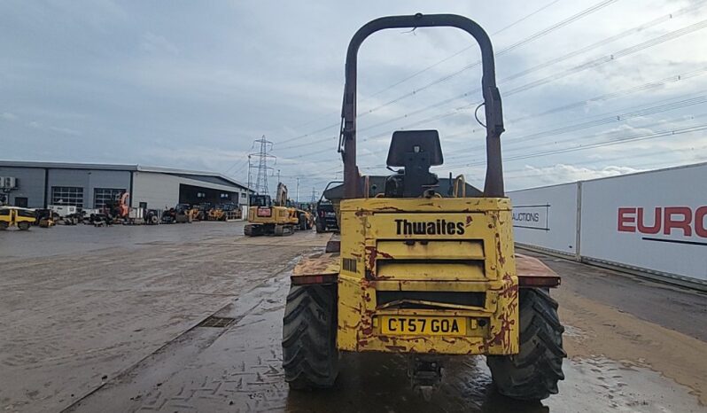 Thwaites 6 Ton Site Dumpers For Auction: Leeds – 5th, 6th, 7th & 8th March 2025 @ 8:00am full