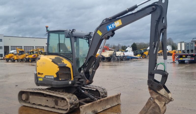 2018 Volvo ECR50D Mini Excavators For Auction: Leeds – 5th, 6th, 7th & 8th March 2025 @ 8:00am full