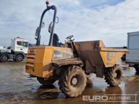 2017 Thwaites 6 Ton Site Dumpers For Auction: Leeds – 5th, 6th, 7th & 8th March 2025 @ 8:00am full