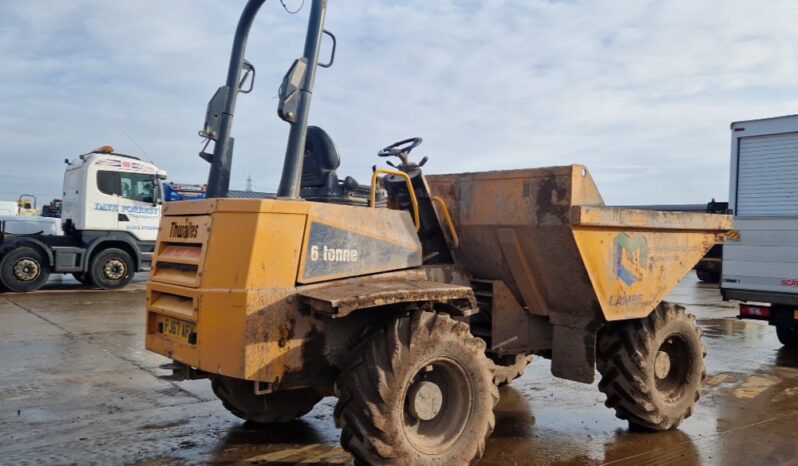 2017 Thwaites 6 Ton Site Dumpers For Auction: Leeds – 5th, 6th, 7th & 8th March 2025 @ 8:00am full