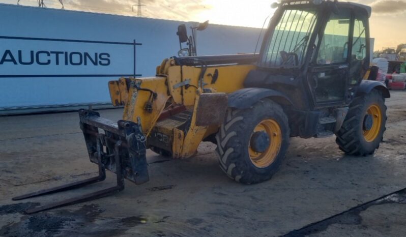 2014 JCB 535-125 Hi Viz Telehandlers For Auction: Leeds – 5th, 6th, 7th & 8th March 2025 @ 8:00am