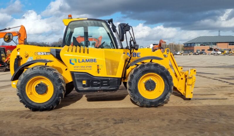 2022 JCB 531-70 Telehandlers For Auction: Leeds – 5th, 6th, 7th & 8th March 2025 @ 8:00am full