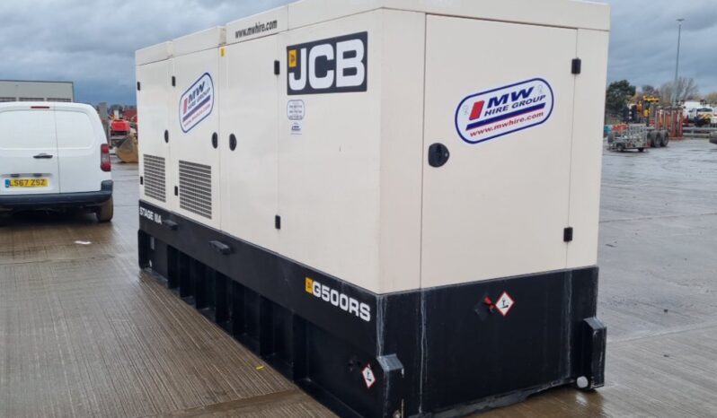 2019 JCB G500RSVO Generators For Auction: Leeds – 5th, 6th, 7th & 8th March 2025 @ 8:00am full