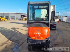 2016 Kubota KX016-4 Mini Excavators For Auction: Leeds – 5th, 6th, 7th & 8th March 2025 @ 8:00am full