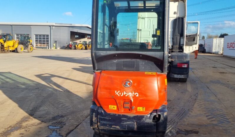 2016 Kubota KX016-4 Mini Excavators For Auction: Leeds – 5th, 6th, 7th & 8th March 2025 @ 8:00am full