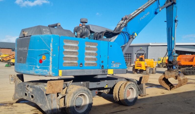 2019 Fuchs MHL331 Wheeled Excavators For Auction: Leeds – 5th, 6th, 7th & 8th March 2025 @ 8:00am full