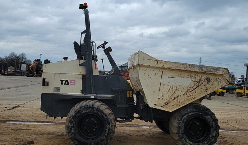 2015 Terex TA9 Site Dumpers For Auction: Leeds – 5th, 6th, 7th & 8th March 2025 @ 8:00am full