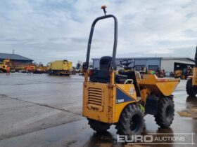 2015 Thwaites 1 Ton Site Dumpers For Auction: Leeds – 5th, 6th, 7th & 8th March 2025 @ 8:00am full